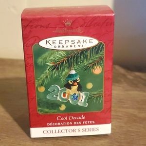 Hallmark Keepsake Ornament  - Cool Decade 2001